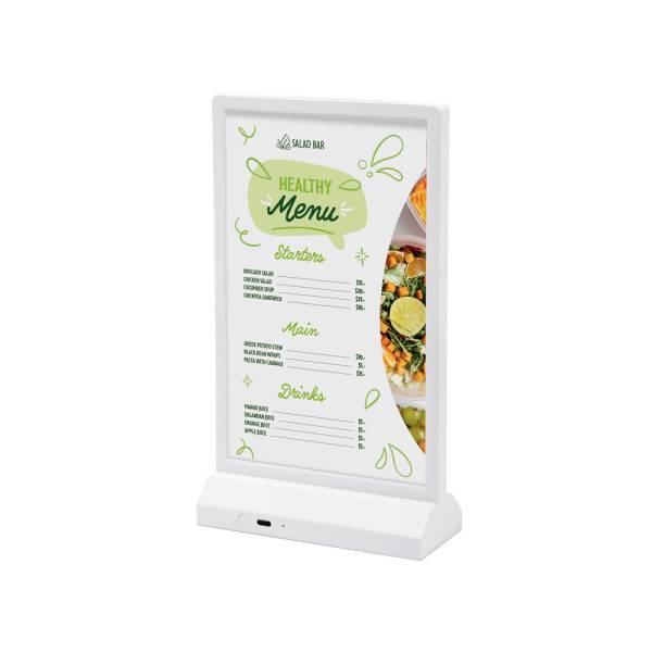 T Stand LED display publicitaire