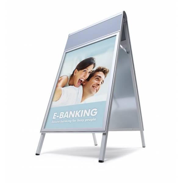 Design Compasso® Chevalet Logo A1 display publicitaire