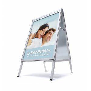 Design Compasso® Chevalet A1 display publicitaire