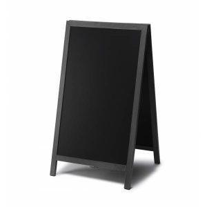 Natura Ardoise Chevalet display publicitaire