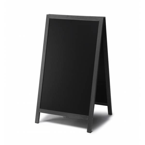Natura Ardoise Chevalet display publicitaire