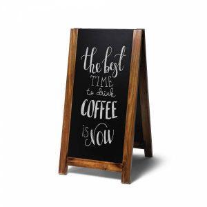 Natura Chevalet Ardoise Antique 59 x 116 cm display publicitaire