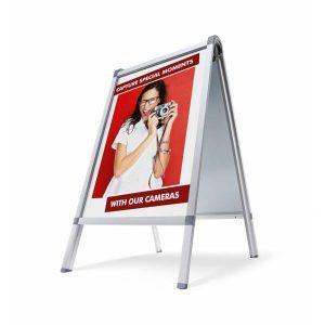 Design Chevalet Prime A1 display publicitaire