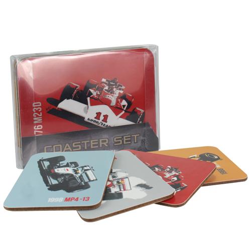 Sous-verres en mélamine à dos de liège - ronds/carrés/rectangulaires GOODIES vaisselle personnalisés et publicitaire