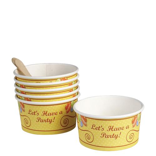 Pot de crème glacée (16oz) GOODIES packaging personnalisés et publicitaire