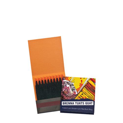 Pochette d'allumettes - 20 allumettes GOODIES RESTAURANTS