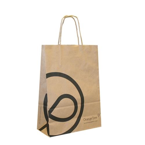 Sac à poignée torsadée Extra Large (45x46x13cm) GOODIES packaging personnalisés et publicitaire