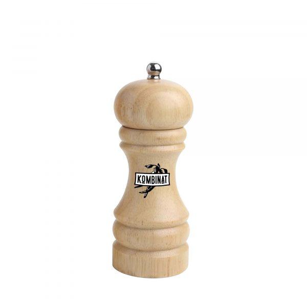 Moulin à sel en bois (16cm) GOODIES vaisselle personnalisés et publicitaire