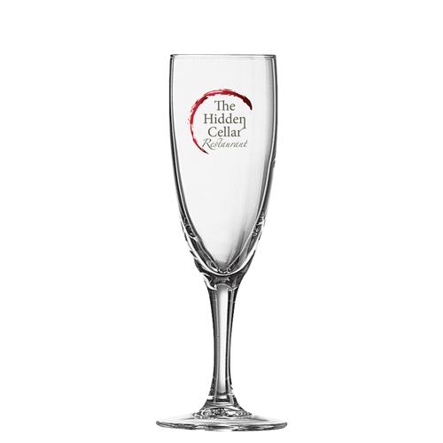 Verre à flûte Elegance (170ml/5.7oz) GOODIES verres personnalisés et publicitaire