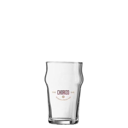 Verre Nonic - Demi-pinte (280ml/10oz) GOODIES verres personnalisés et publicitaire