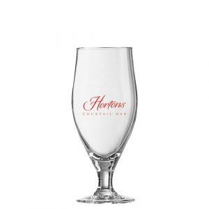 Verre à bière à pied Cervoise (380ml/12.8oz) GOODIES verres personnalisés et publicitaire