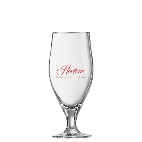 Verre à bière à pied Cervoise (380ml/12.8oz) GOODIES verres personnalisés et publicitaire