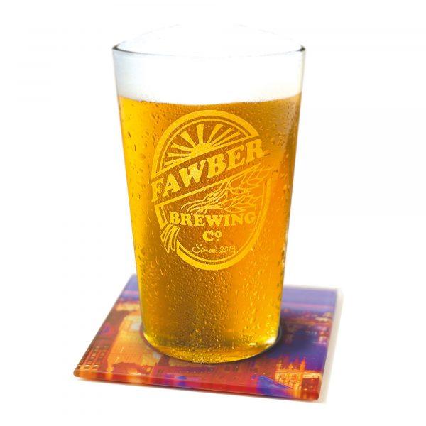 Dessous de verre - Carré GOODIES vaisselle personnalisés et publicitaire