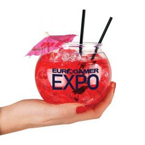 Bol à poisson/cocktail en plastique acrylique réutilisable (2,9 litres) GOODIES verres personnalisés et publicitaire
