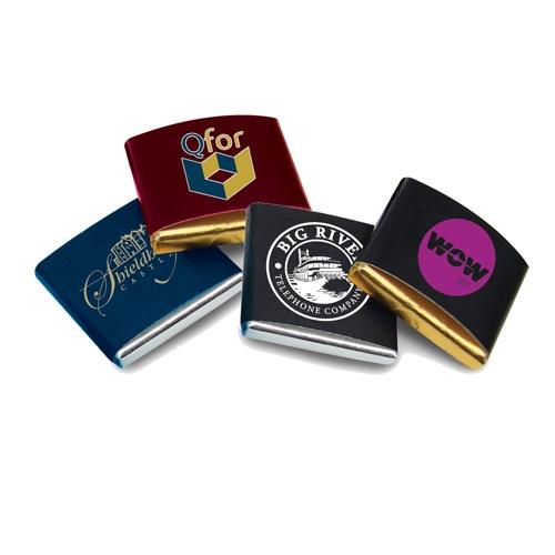 Napolitains au chocolat GOODIES packaging personnalisés et publicitaire