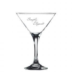 Verre à Martini (175ml/6oz) GOODIES verres personnalisés et publicitaire