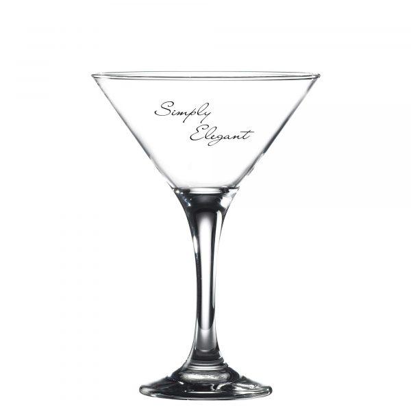 Verre à Martini (175ml/6oz) GOODIES verres personnalisés et publicitaire