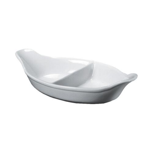 Plat à légumes divisé (32cm) GOODIES vaisselle personnalisés et publicitaire