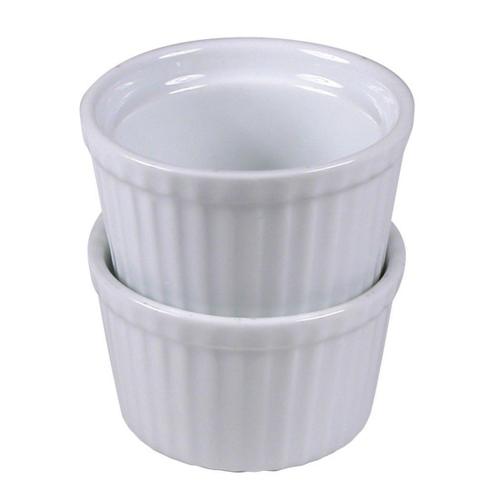 Ramequin empilable (8 cm - blanc) GOODIES vaisselle personnalisés et publicitaire