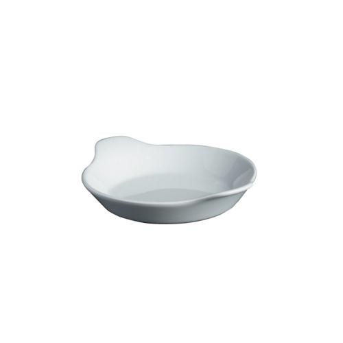 Plat à oreilles rond en céramique (21cm) GOODIES vaisselle personnalisés et publicitaire