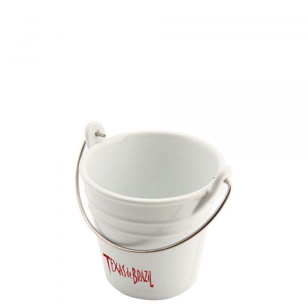 Seau de service en céramique avec poignée (15oz) GOODIES vaisselle personnalisés et publicitaire