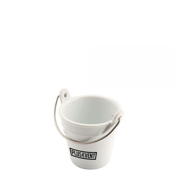 Seau de service en céramique avec poignée (250ml/8.7oz) GOODIES vaisselle personnalisés et publicitaire