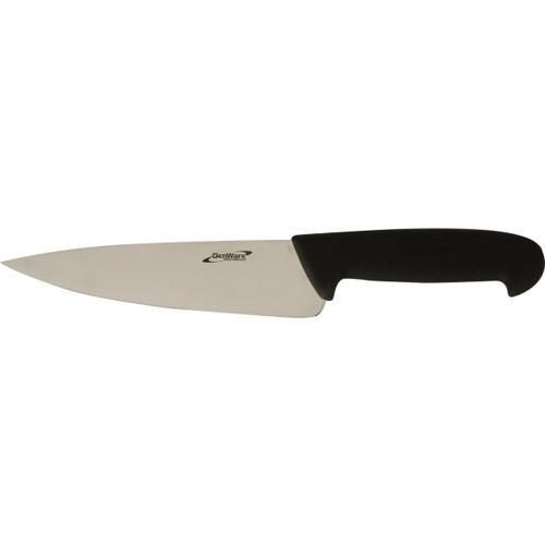 Couteau de chef à manche noir (25 cm) GOODIES vaisselle personnalisés et publicitaire