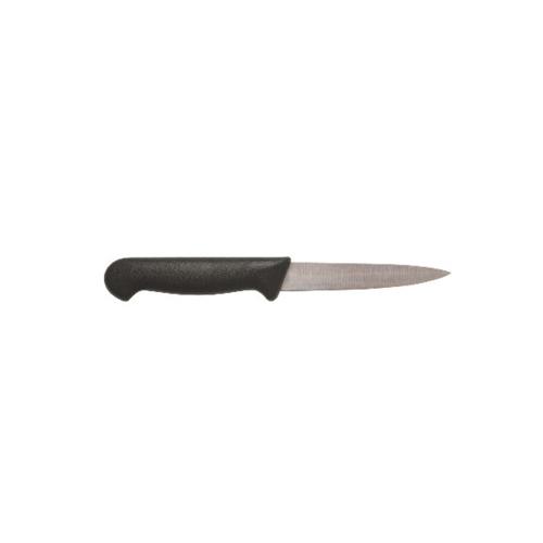 Couteau à légumes à manche noir (20.5cm) GOODIES vaisselle personnalisés et publicitaire