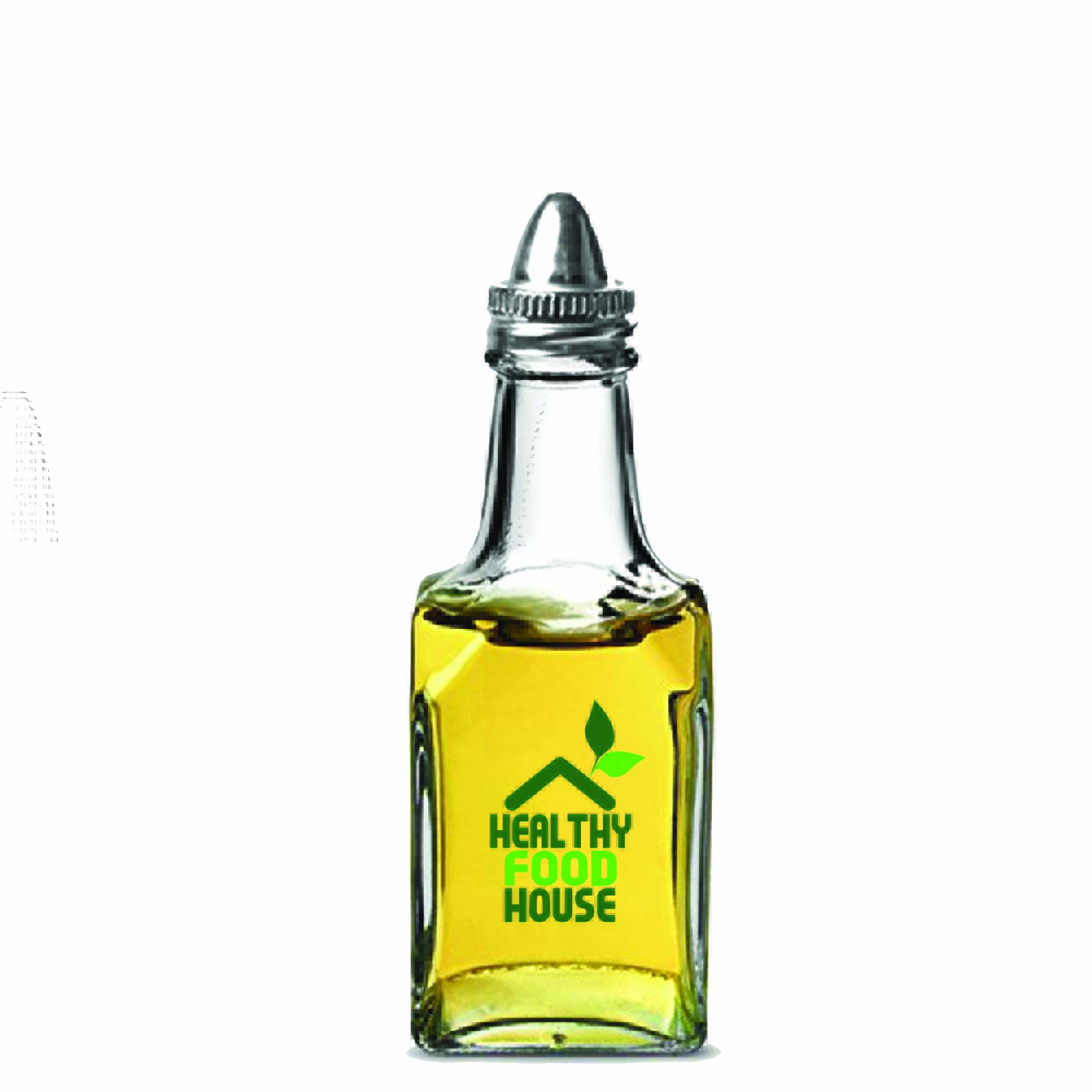 Distributeur d'huile et de vinaigre en verre (15 cm) GOODIES vaisselle personnalisés et publicitaire