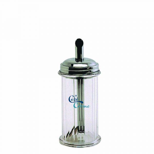 Verseur de sucre en plastique transparent (15oz) GOODIES vaisselle personnalisés et publicitaire