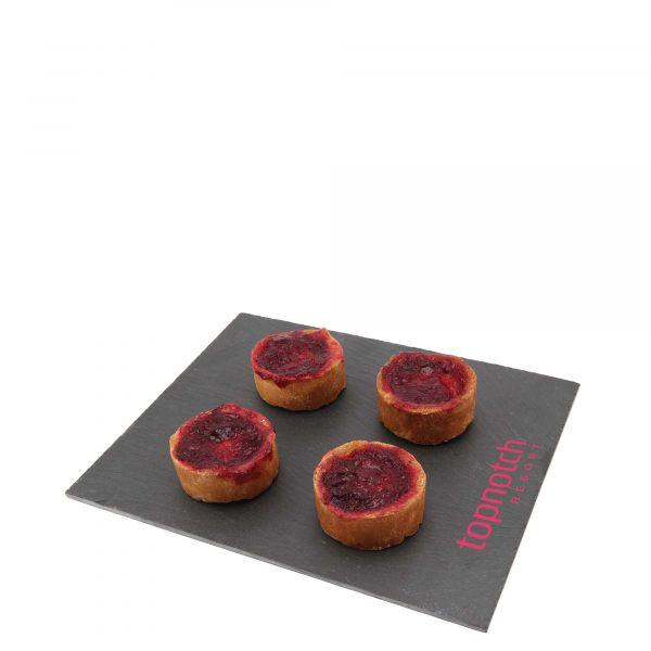 Plat carré en ardoise (20x20cm) GOODIES vaisselle personnalisés et publicitaire