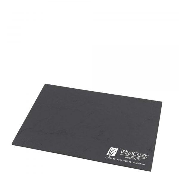 Plat rectangulaire en ardoise (25x13cm) GOODIES vaisselle personnalisés et publicitaire