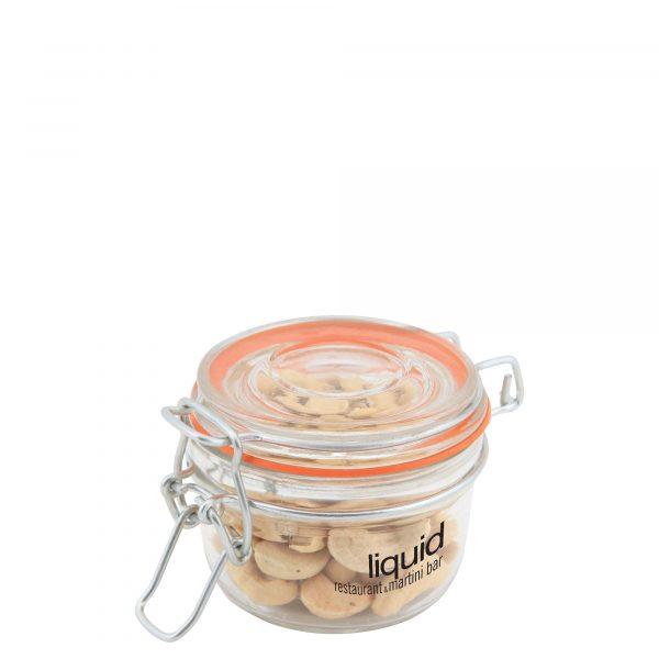 Jarre à Terrine en verre (125ml) GOODIES vaisselle personnalisés et publicitaire