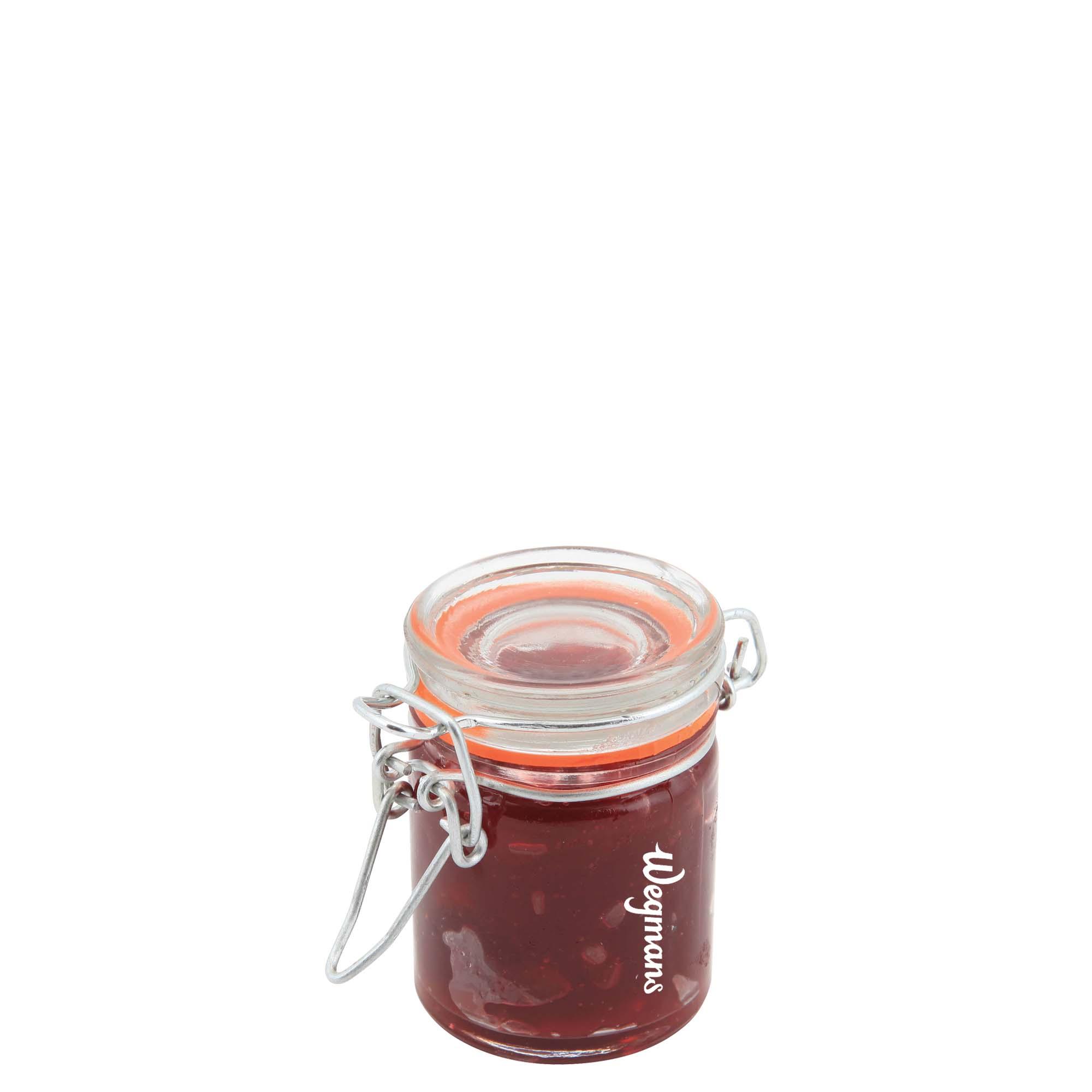 Jarre à Terrine en verre (50ml) GOODIES vaisselle personnalisés et publicitaire