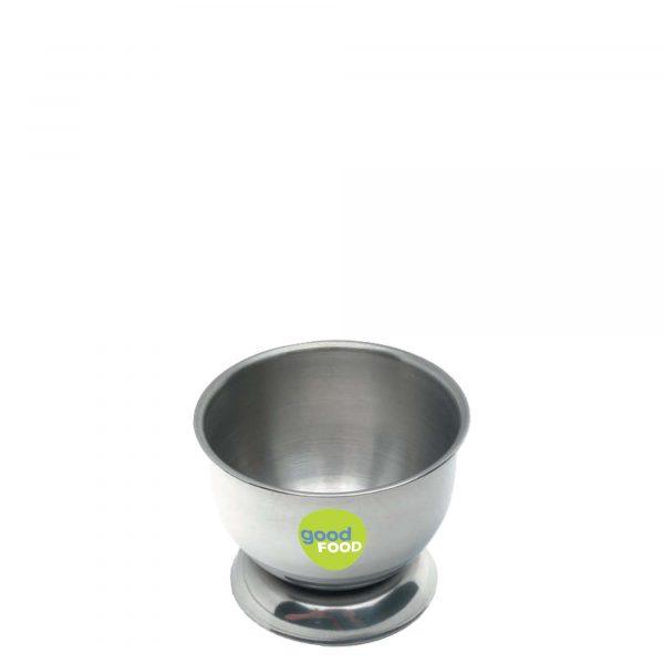 Coquetier en acier inoxydable GOODIES vaisselle personnalisés et publicitaire