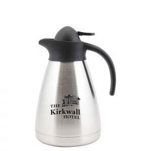 Pichet sous vide en acier inoxydable (1 litre) GOODIES RESTAURANTS
