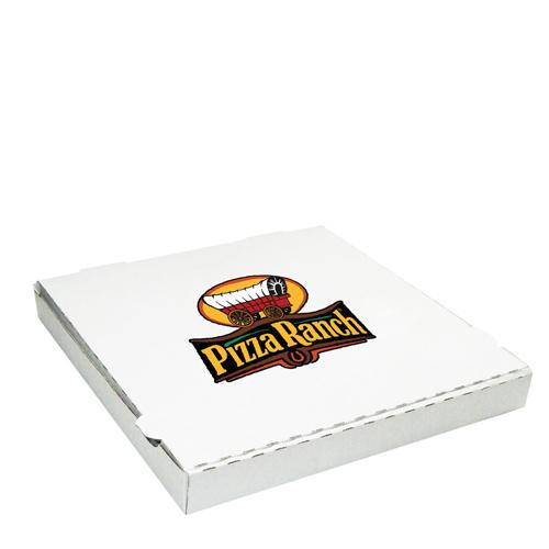 Boîte à pizza (14 pouces) GOODIES packaging personnalisés et publicitaire