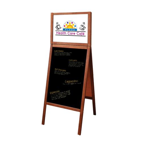 Menu A-Board Avec Insert Modifiable - Petit GOODIES RESTAURANTS