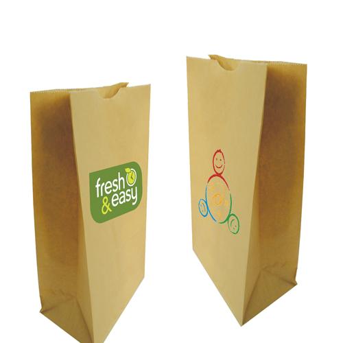 Sac en papier grand format (45x36x13cm) GOODIES packaging personnalisés et publicitaire