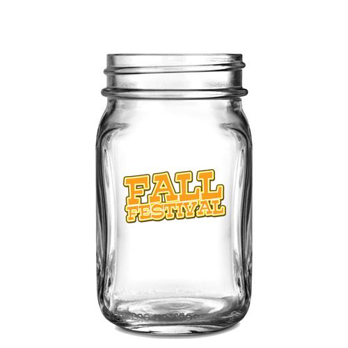 Bocal Mason en verre sans anse (568ml/20oz) GOODIES verres personnalisés et publicitaire