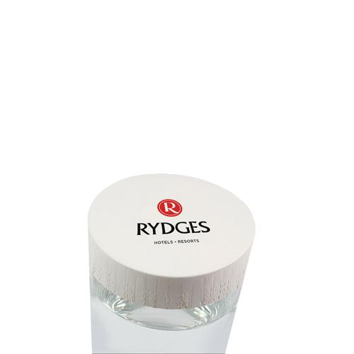 Couvre-verre en papier (45, 47, 55, 57 mm de diamètre) GOODIES verres personnalisés et publicitaire