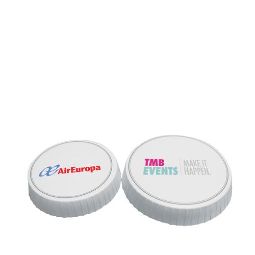 Couvre-verre en papier (72,74,75,76,80 & 82mm de diamètre) GOODIES verres personnalisés et publicitaire