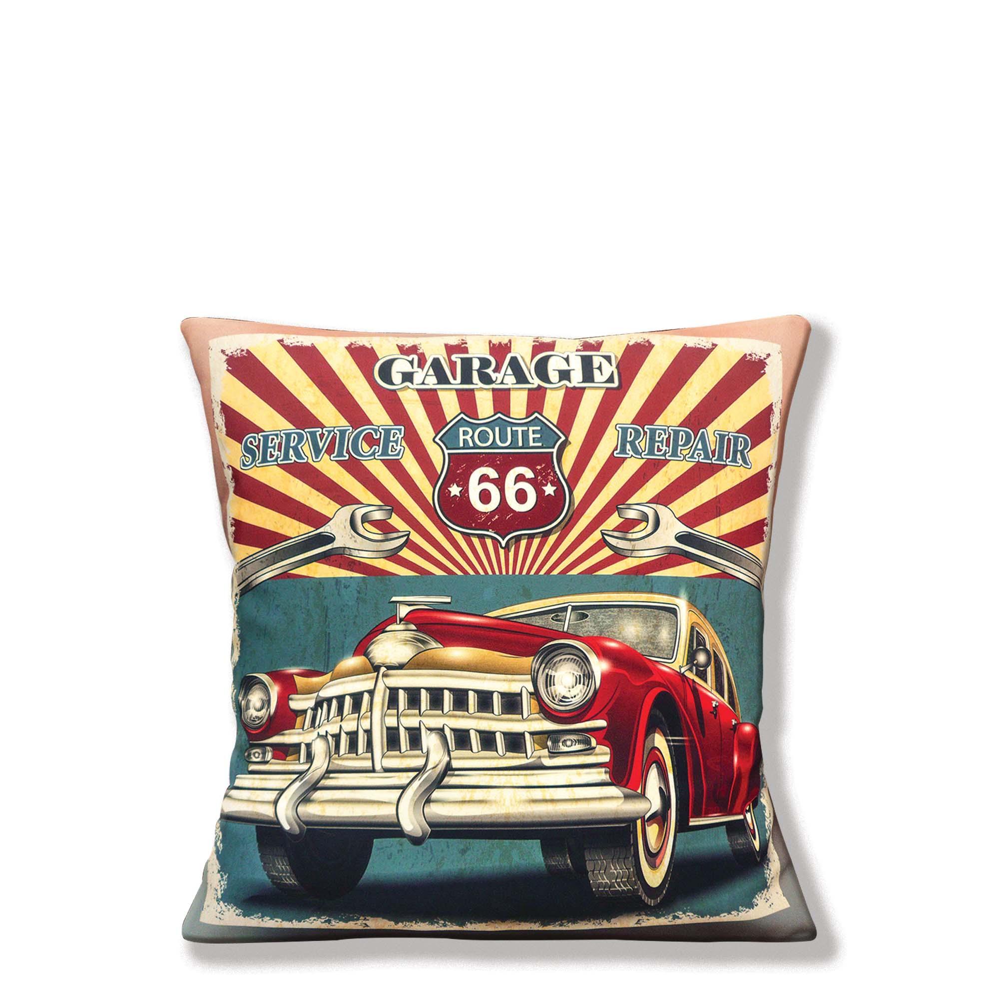 Grand coussin en couleur (55cm) GOODIES vaisselle personnalisés et publicitaire