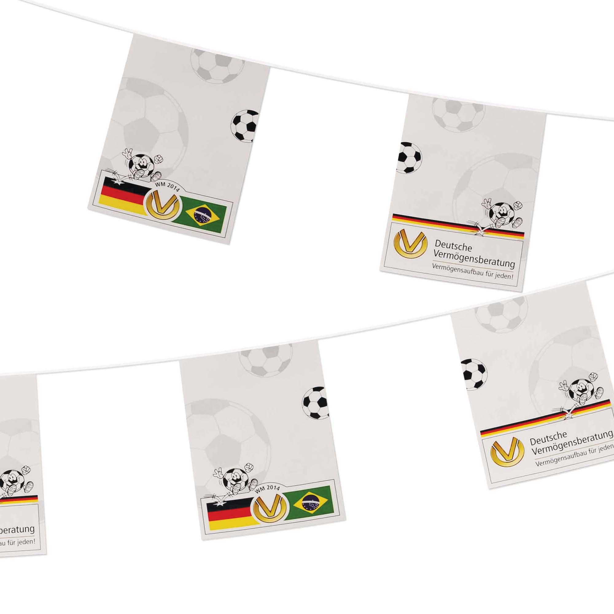 Guirlande rectangulaire en papier - Intérieur GOODIES vaisselle personnalisés et publicitaire