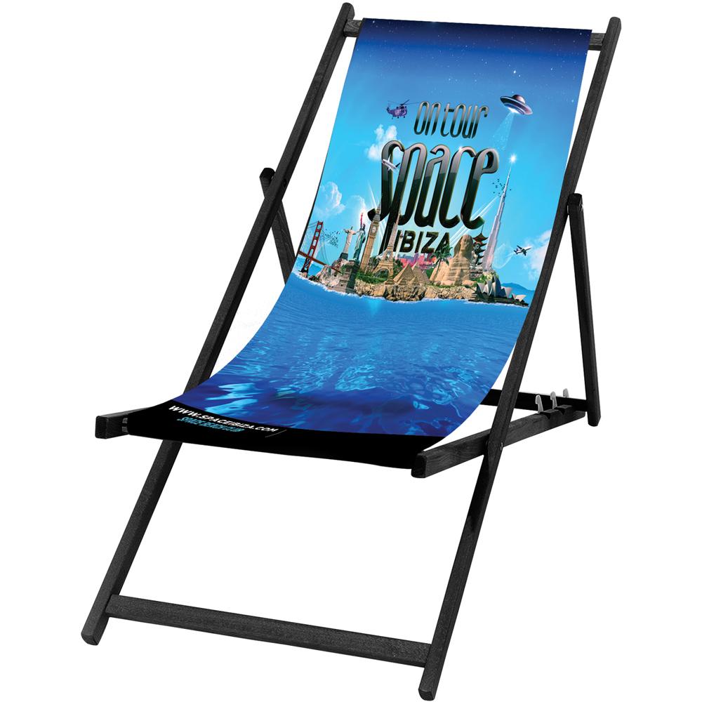 Chaise longue pleine GOODIES vaisselle personnalisés et publicitaire