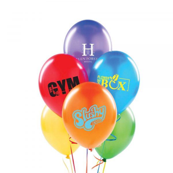 Ballon en latex (12 pouces) GOODIES vaisselle personnalisés et publicitaire