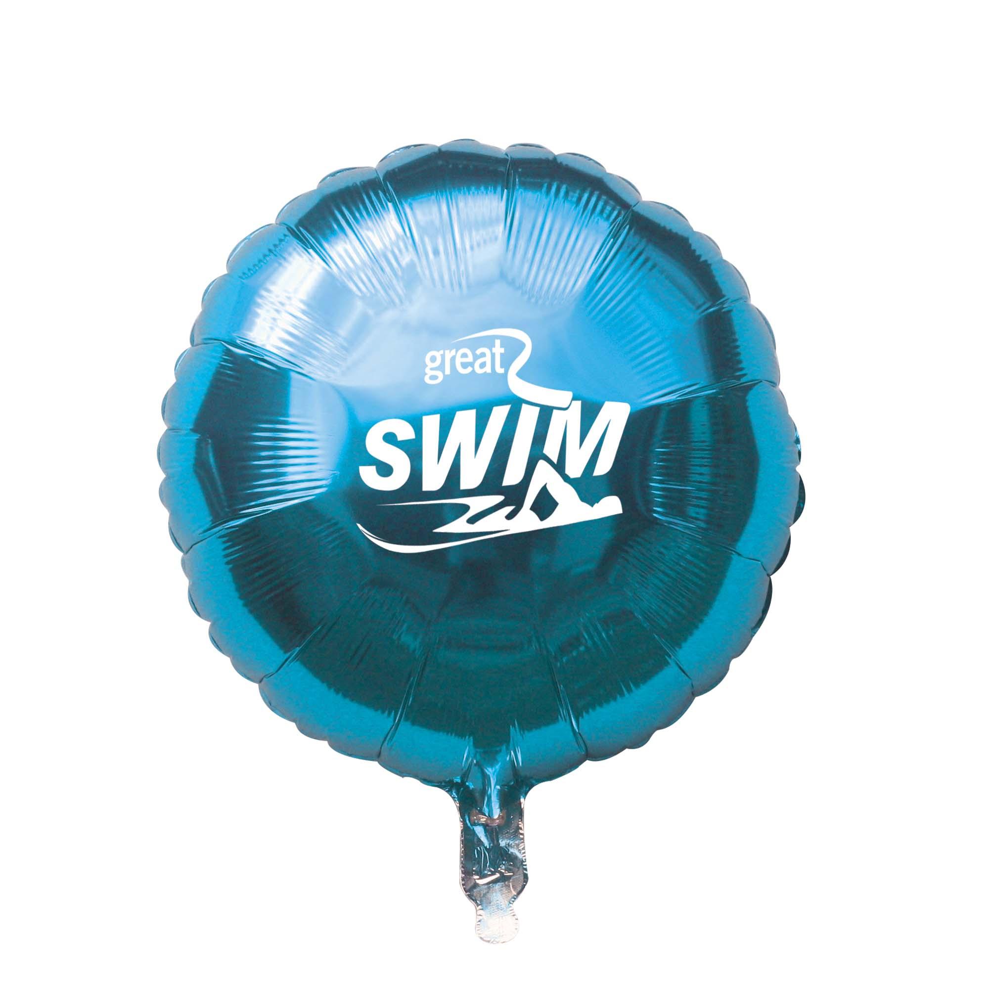 Ballons de baudruche métalliques (18 pouces) - Ronds et cœurs GOODIES vaisselle personnalisés et publicitaire
