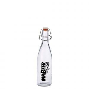 Bouteille en verre à couvercle pivotant (500ml/17.5oz) GOODIES verres personnalisés et publicitaire