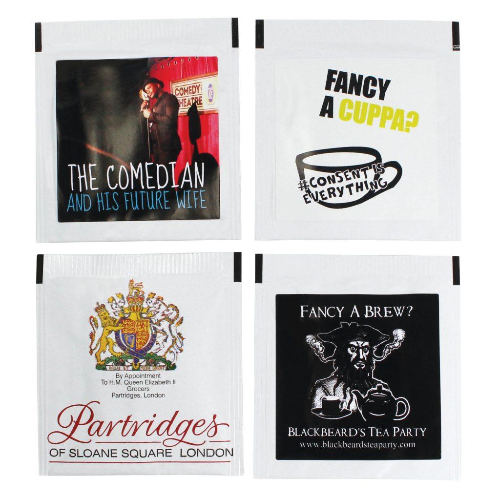Sacs à thé GOODIES packaging personnalisés et publicitaire