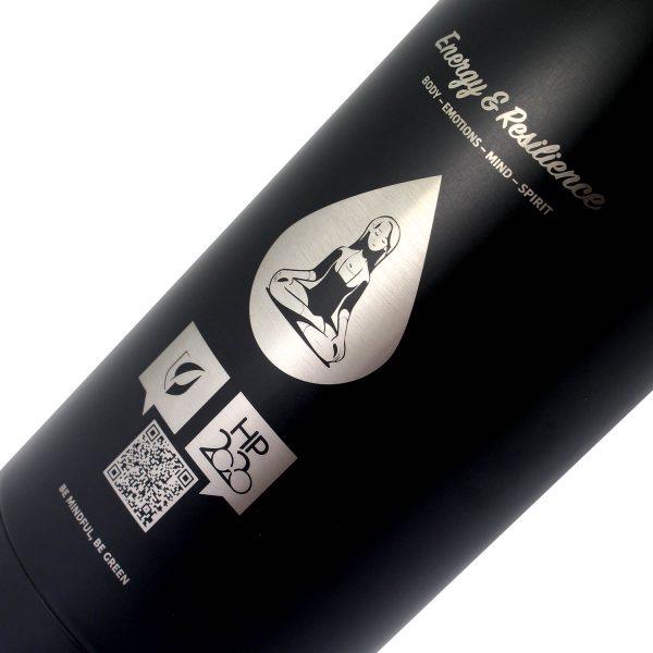 Bouteille en acier inoxydable à paroi simple Refresh (750ml) * GOODIES RESTAURANTS
